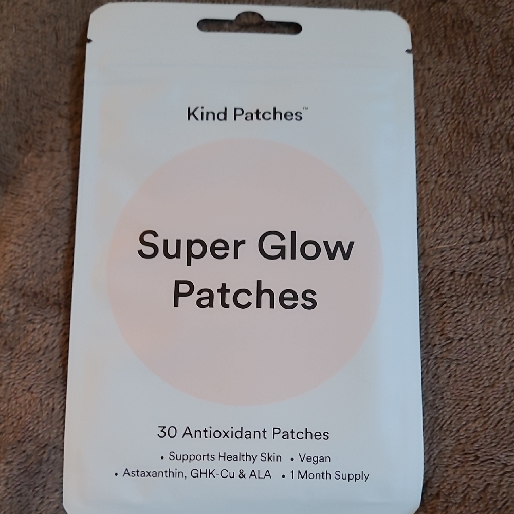 Super Glow Patches - White
